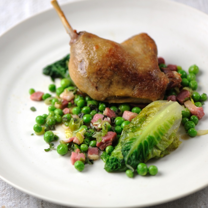 Confit de canard du Bistrot d'en Face